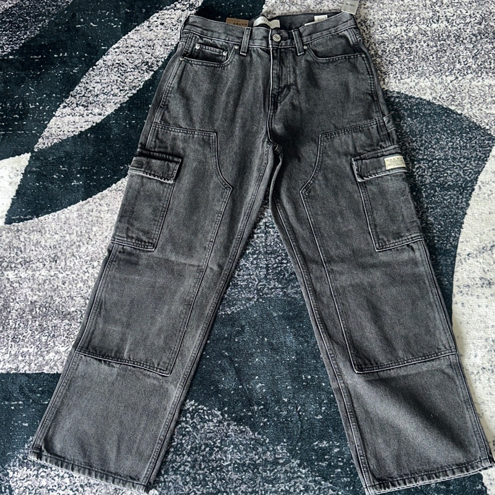 PacSun Men's Gray Cargo Pants